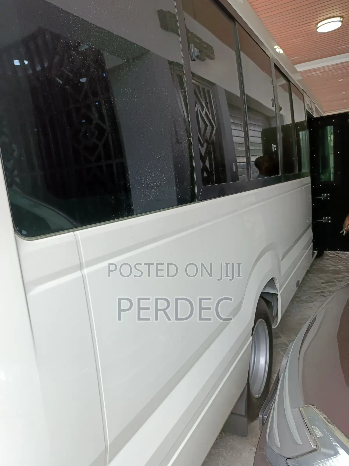 New Toyota Coaster 2023 White
