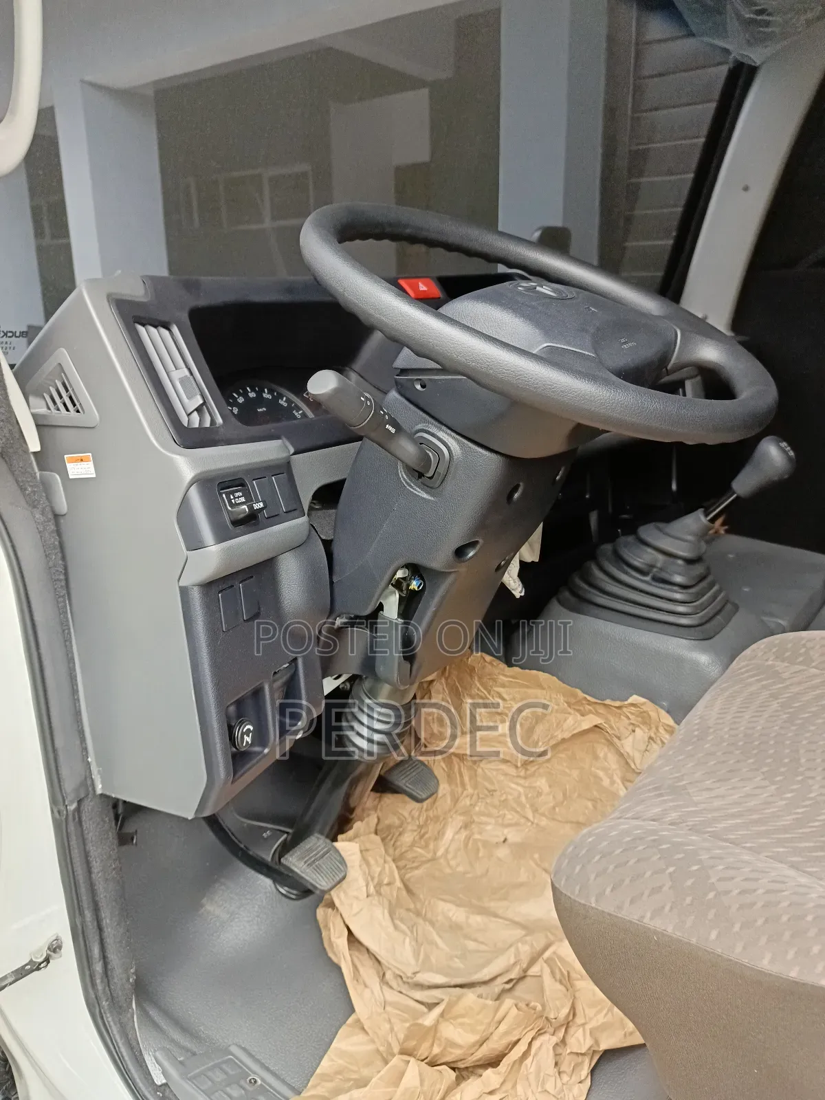 New Toyota Coaster 2023 White