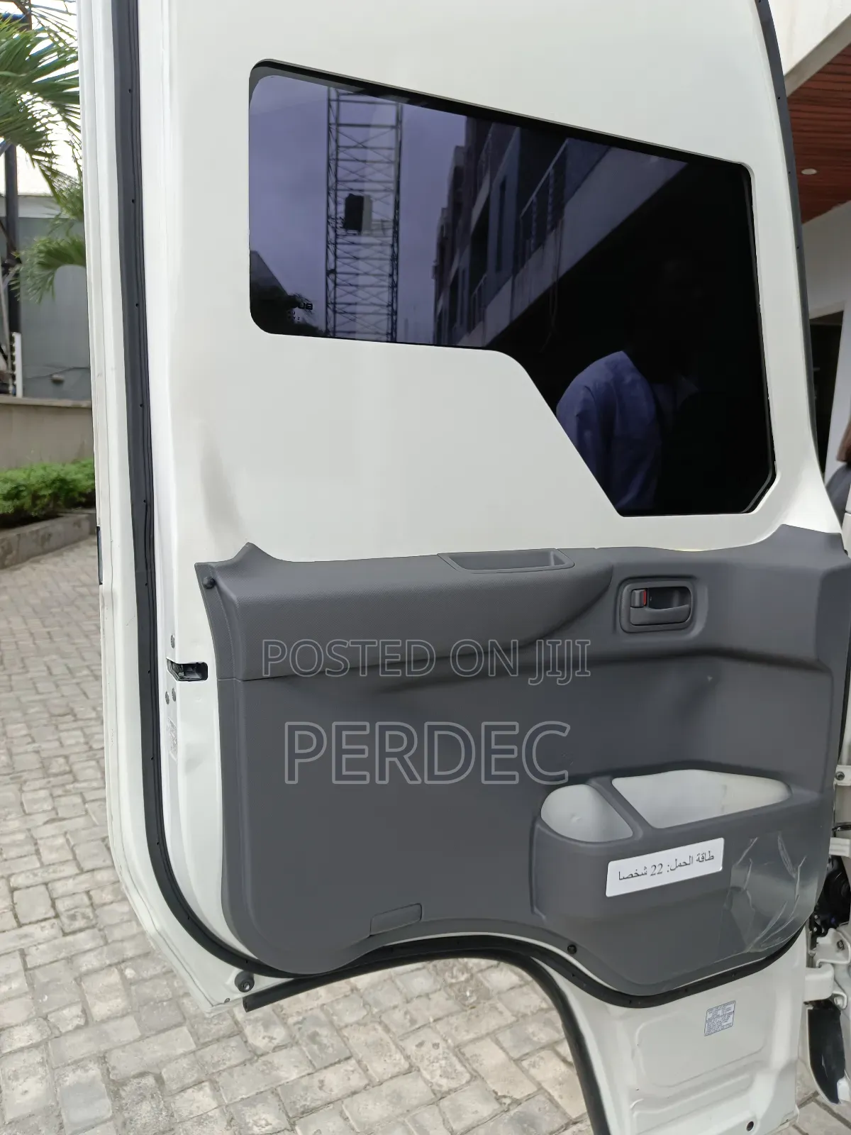 New Toyota Coaster 2023 White