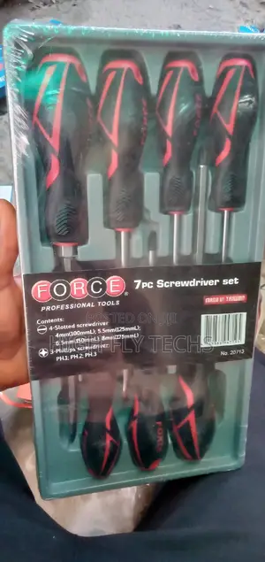 Force 7 Pieces Screwdriver Set