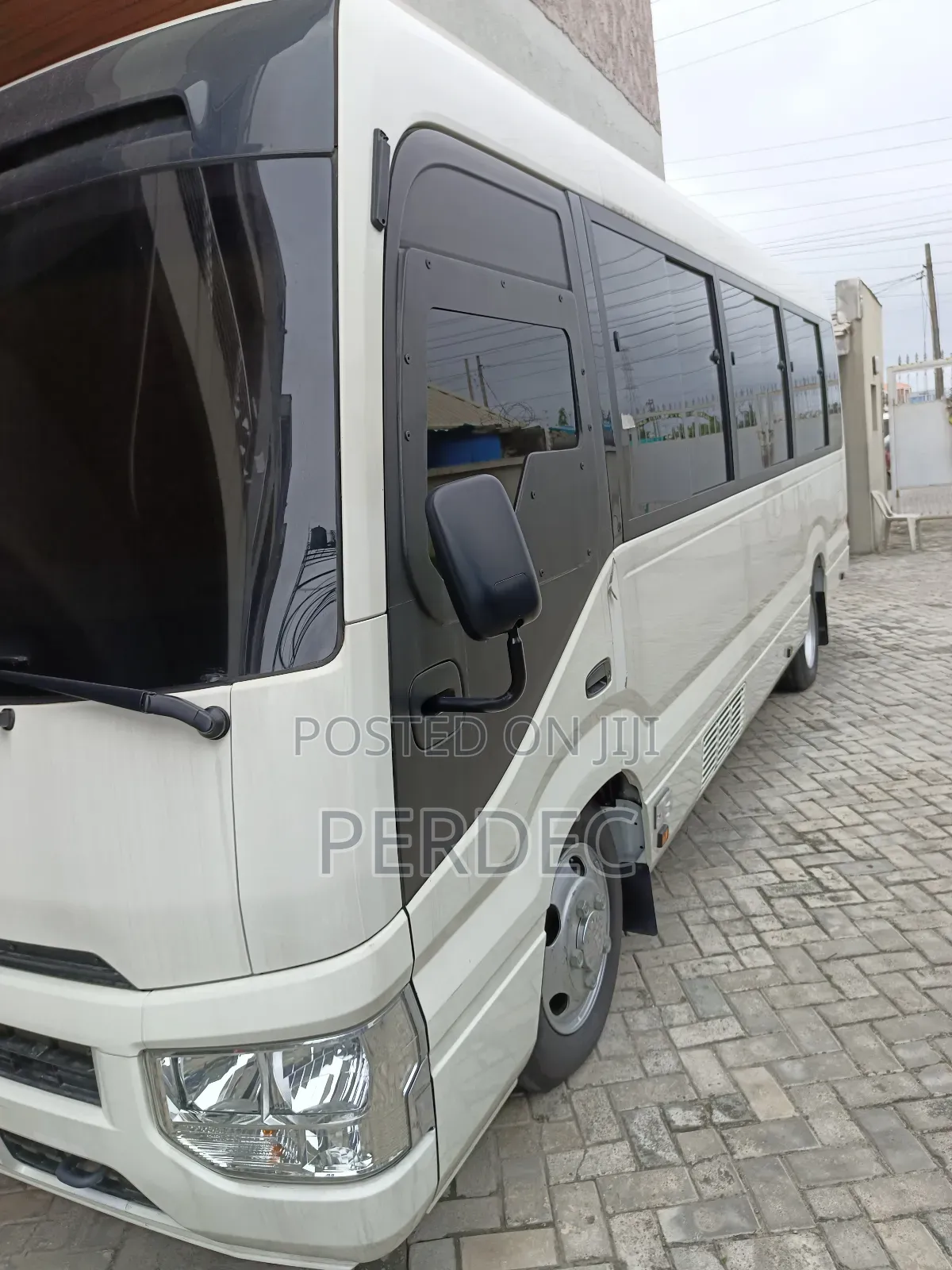New Toyota Coaster 2023 White