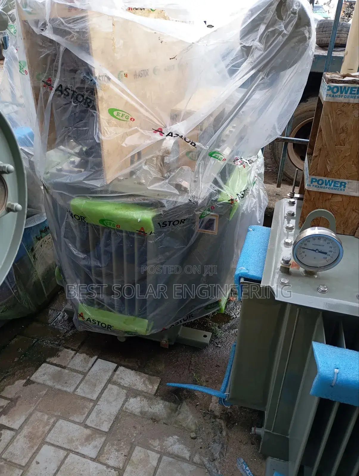 100kva 33kv/0.400kv Astor Transformer
