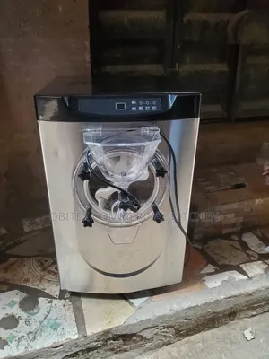 Industrial Table Top Batch Ice-Cream Machine Hard Is Availab
