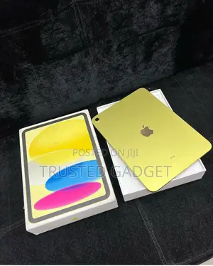 New Apple iPad 10.2 (2020) 64 GB Yellow