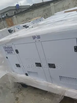 Energy Saving Power Supply 30kva Perkins Generator