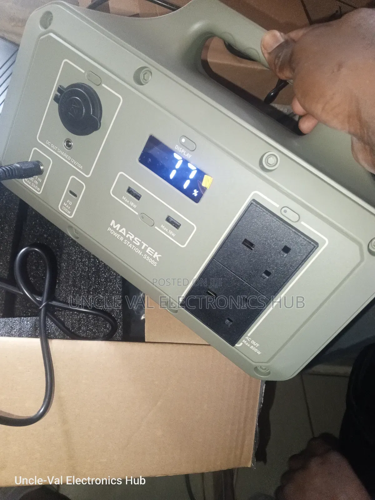 Marstek 800W Power Station