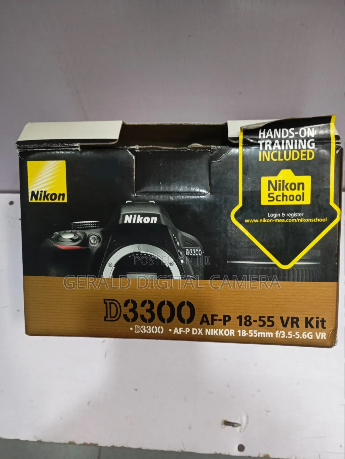 Nikon D3300 Professional Camera