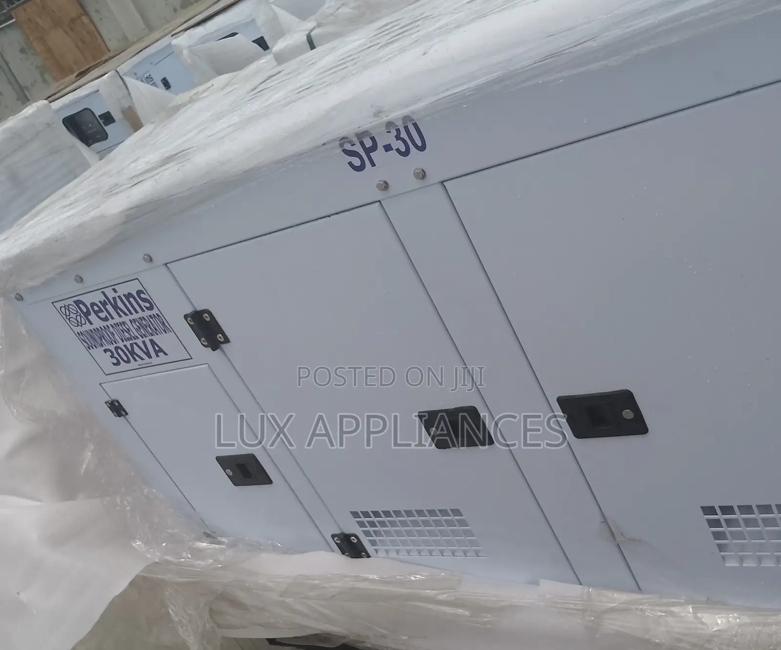 The Standard Industrial Perkins 30kva Generator
