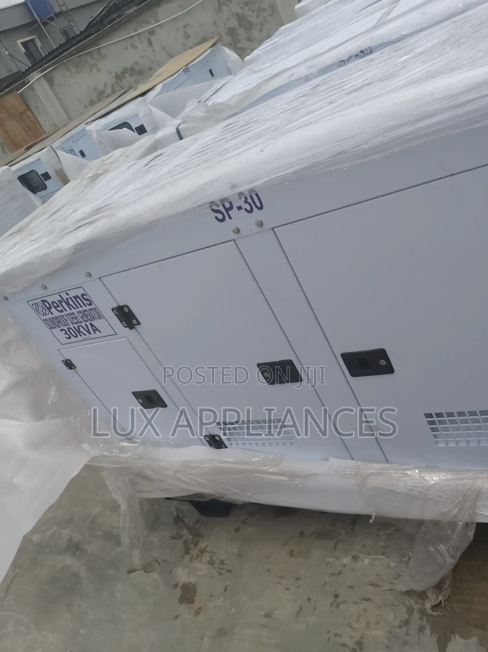 Durable 30kva Perkins Diesel Functioning Gen