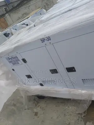 Durable 30kva Perkins Diesel Functioning Gen