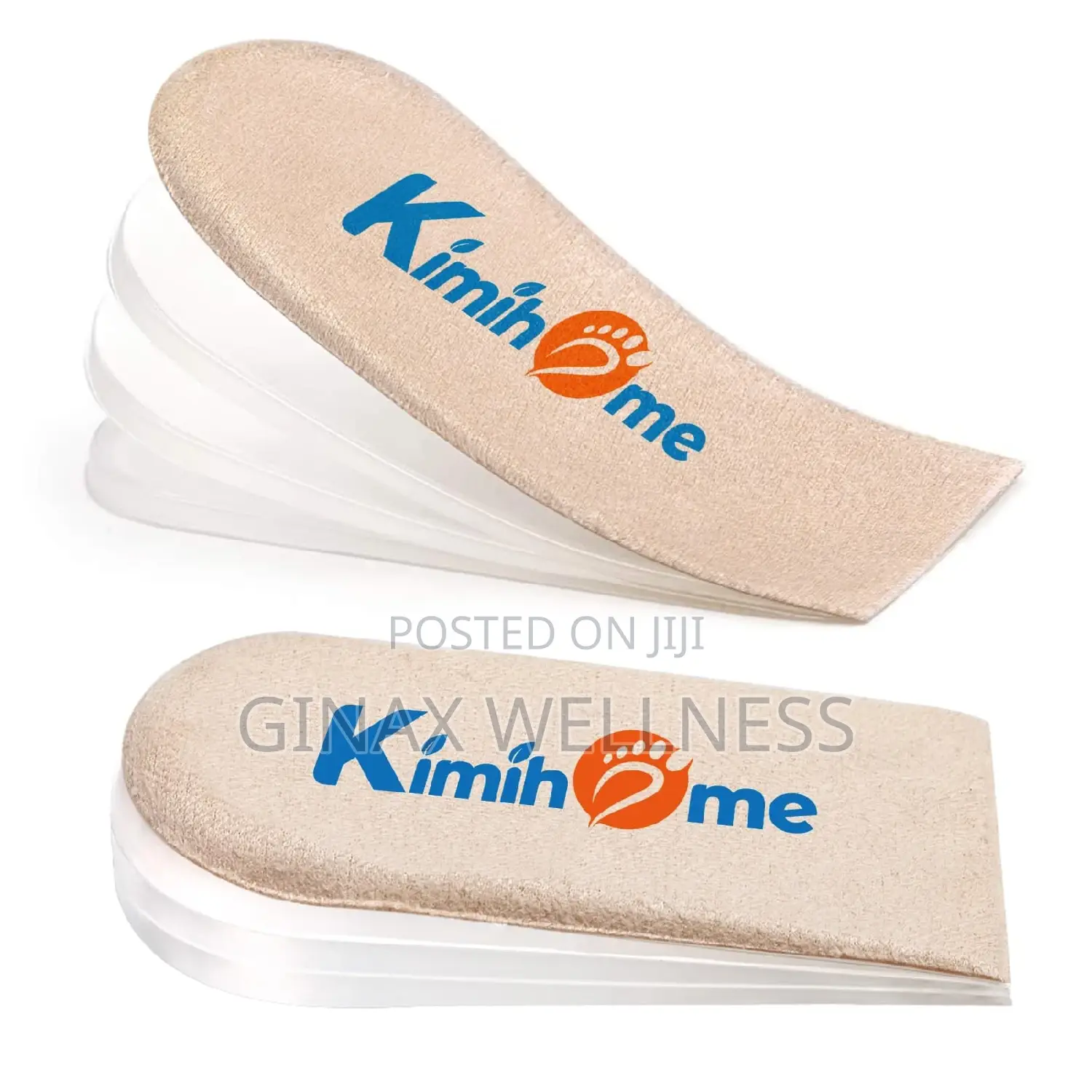 4-Layer Adjustable Orthopedic Heel Lift Inserts (1 Pair)