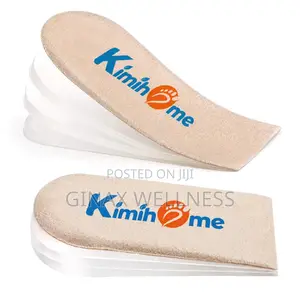 4-Layer Adjustable Orthopedic Heel Lift Inserts (1 Pair)
