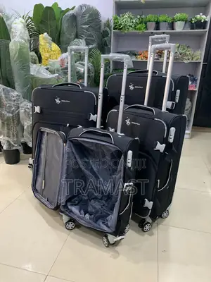 4 Set Swiss Polo Travel Luggage