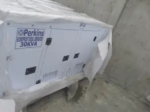 100% Uk Manufacture Perkins 30kva Generator
