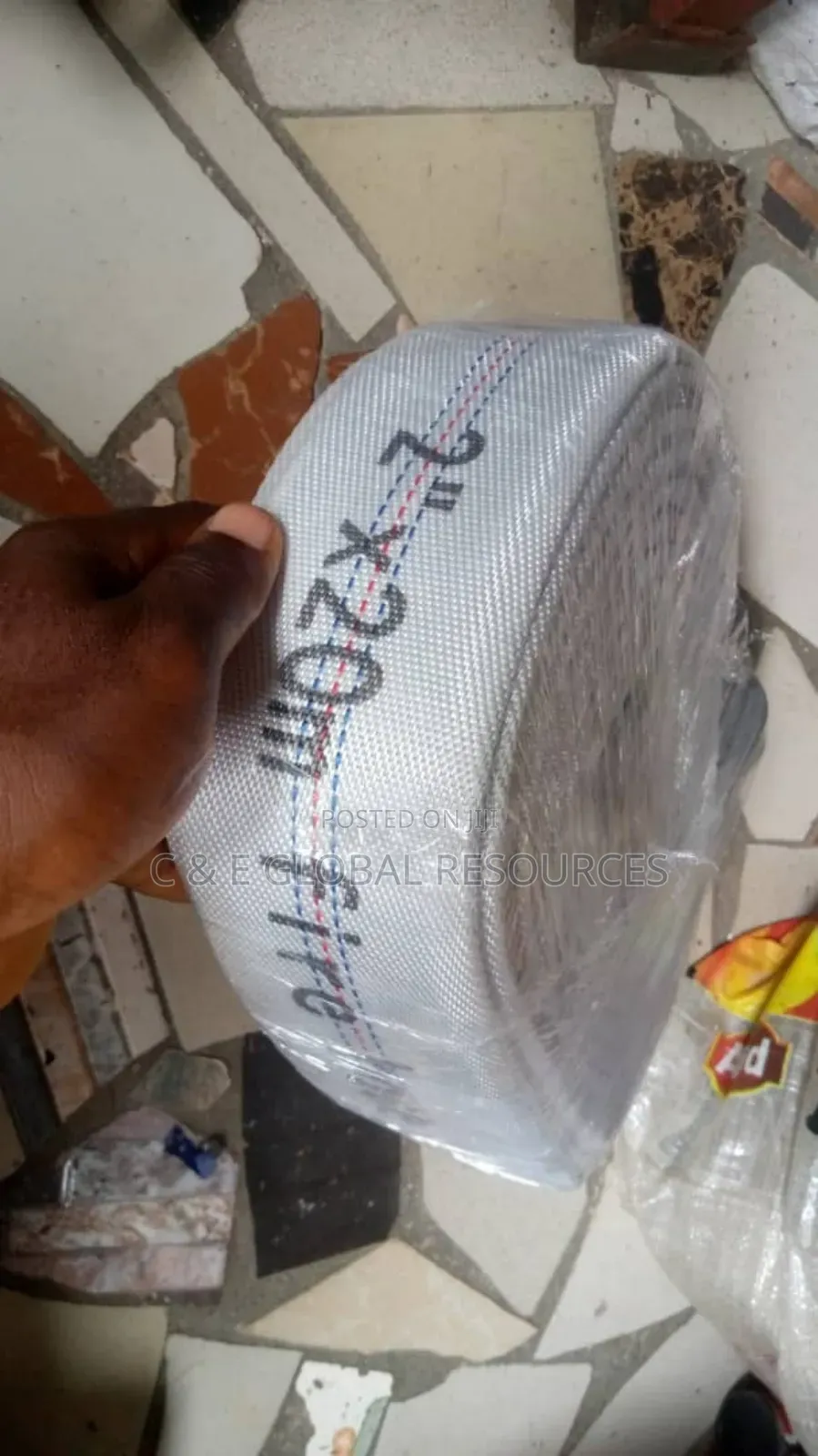 Canvas Fire Hose 2"X20m