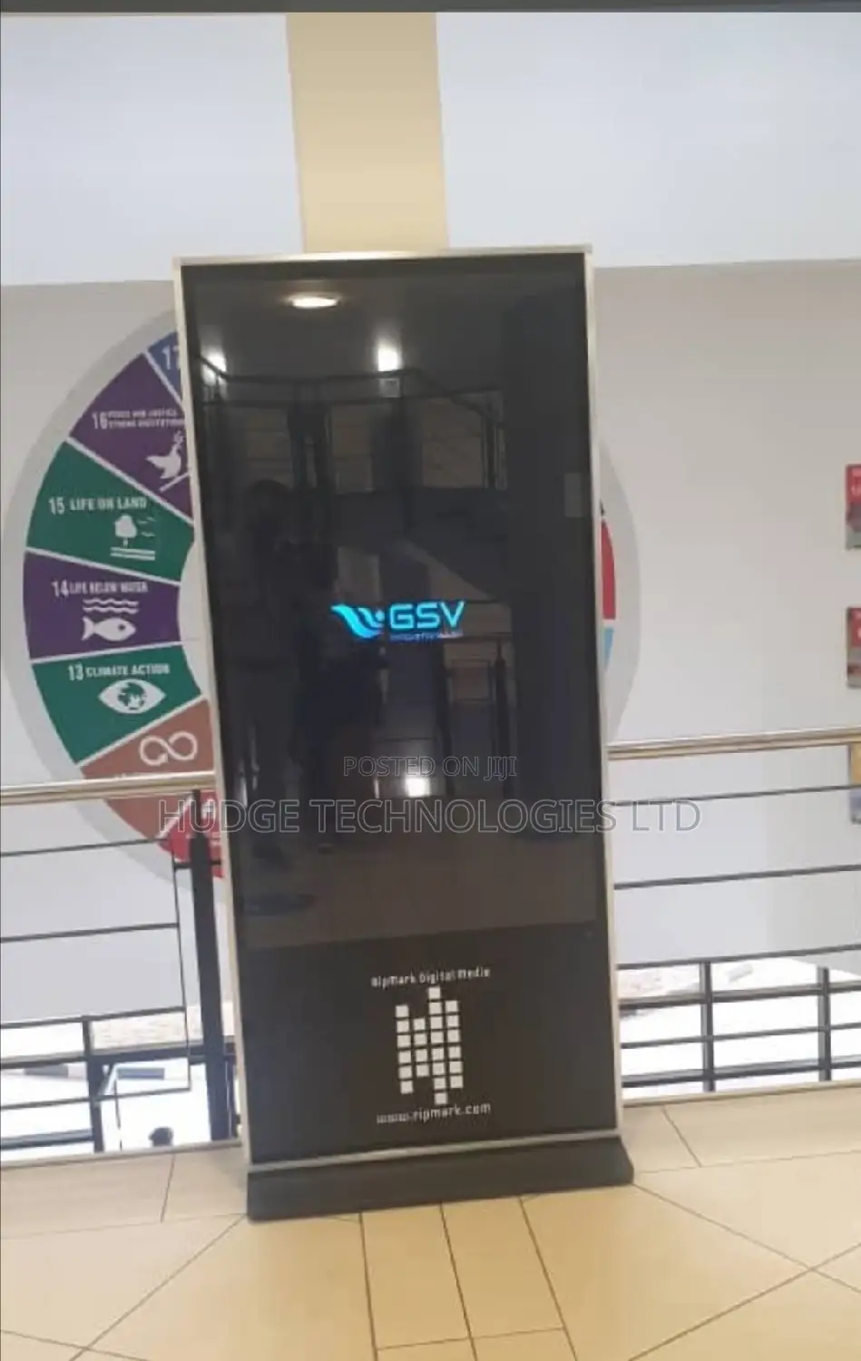 65inches Touch Screen Display