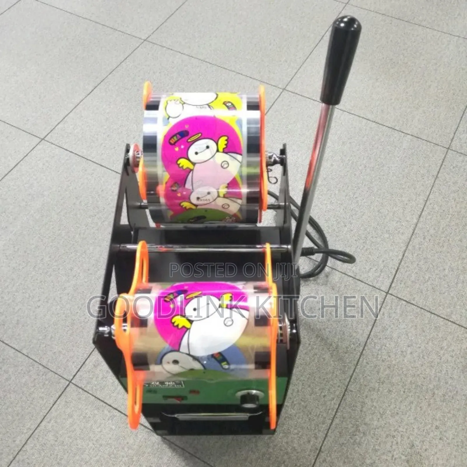 Cup Sealing Machine