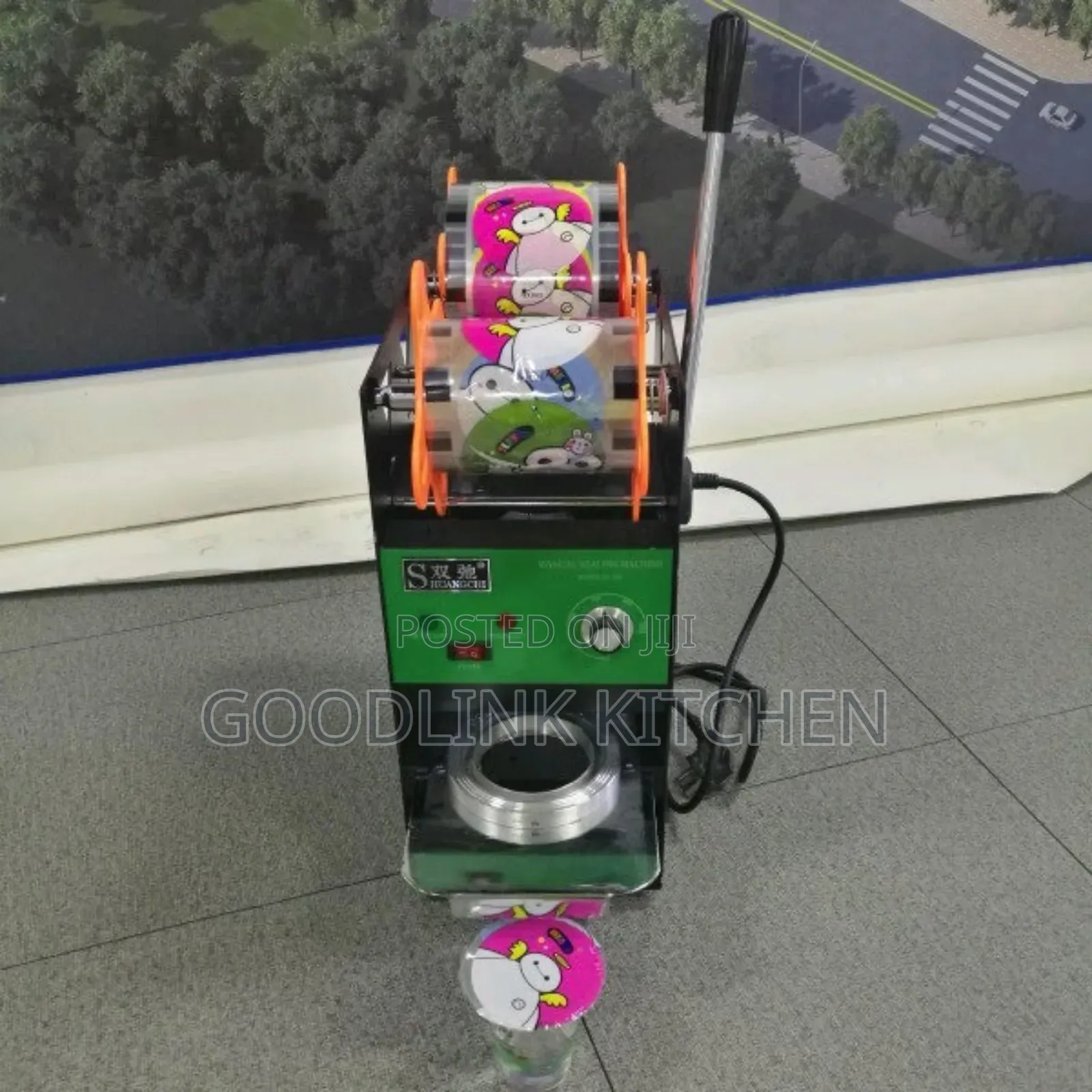 Cup Sealing Machine