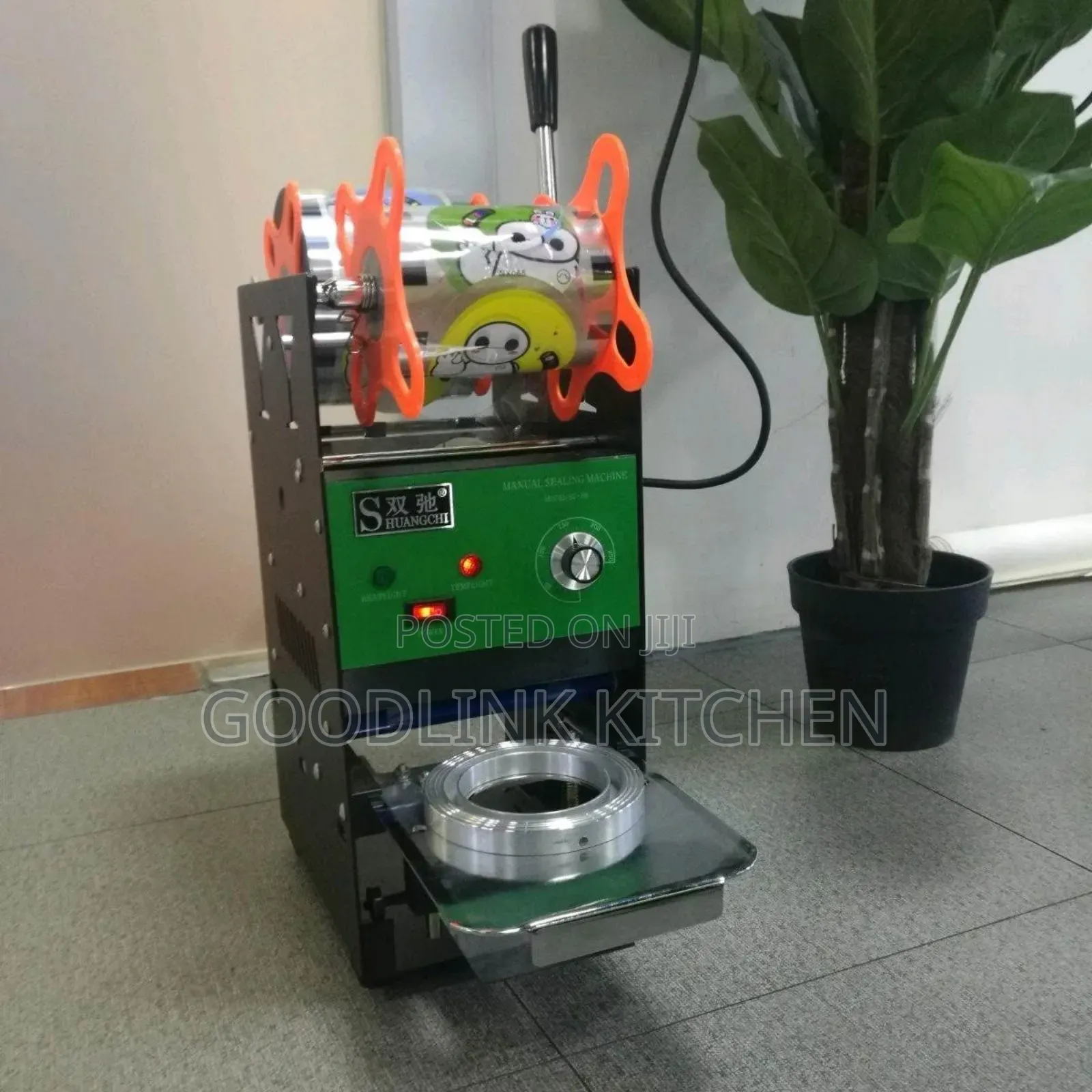 Cup Sealing Machine