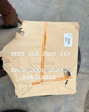 Mercedes Gle 2020 Back Door Glass Available We Deliver