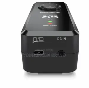 TC HELICON GO Solo High-Definition Audio/Midi Interface