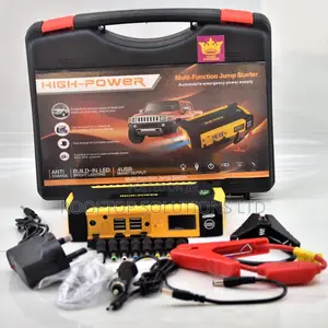 Power Bank Car Jump Starter Portable Battery Booster