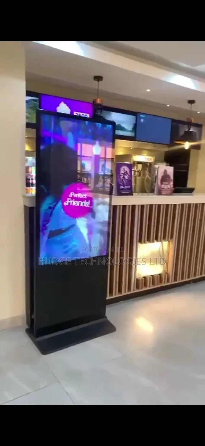 55inches Digital Advertising Display