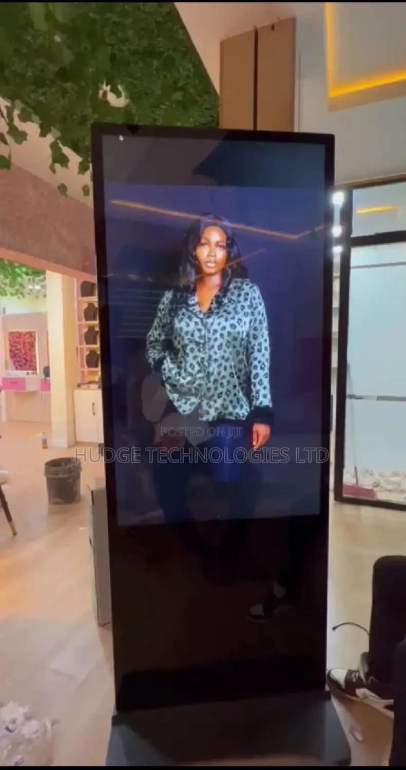 55inches Digital Advertising Display