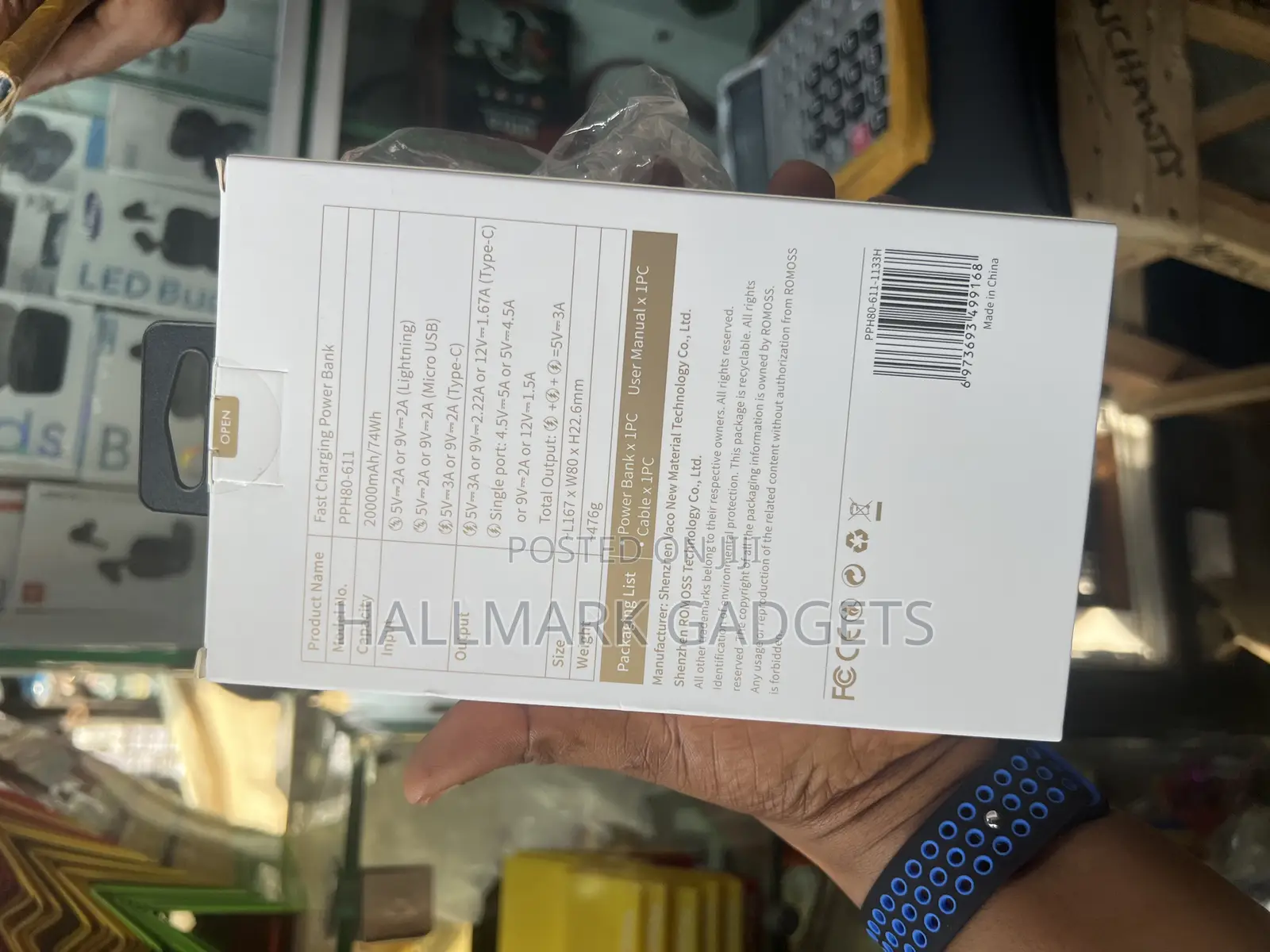 Romoss Power Bank