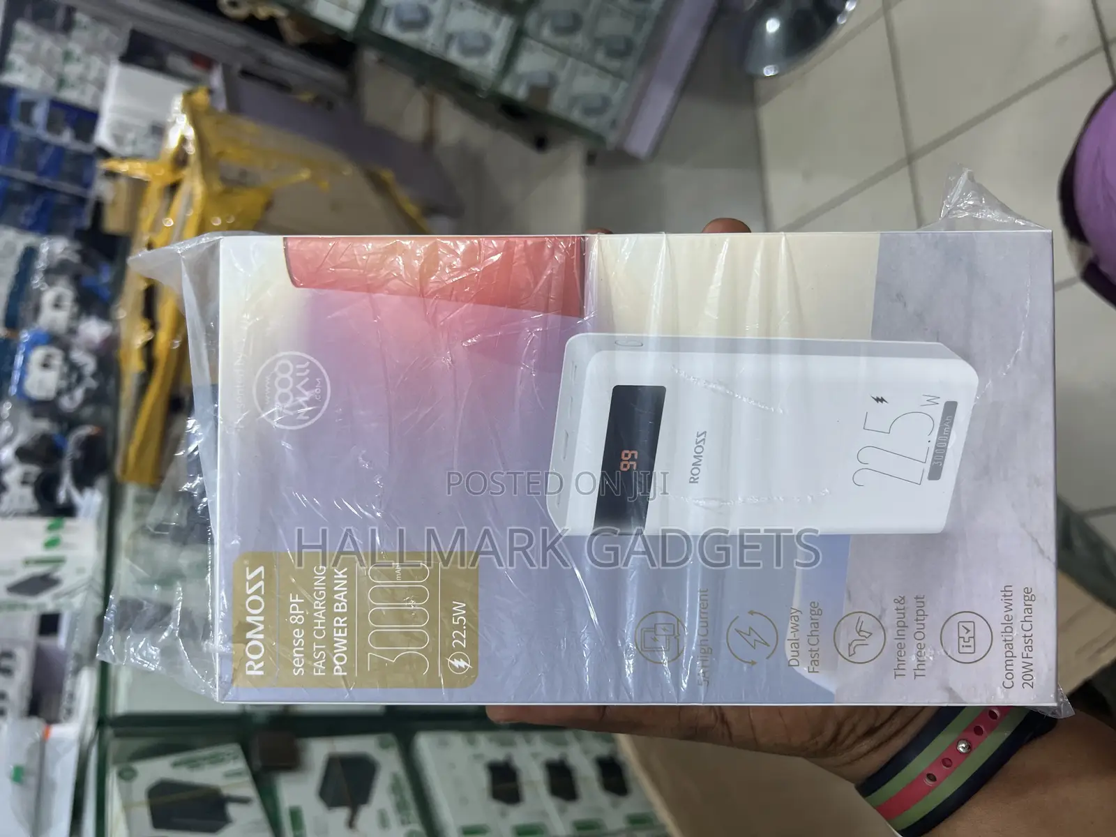 Romoss Power Bank