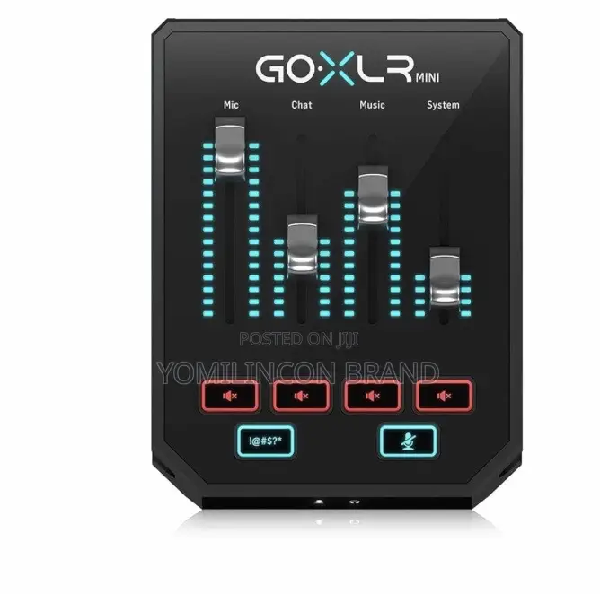 Tc Helicon Goxlr Mini