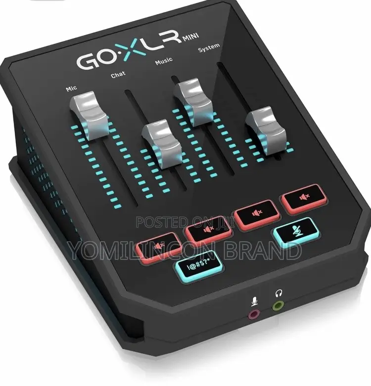 Tc Helicon Goxlr Mini