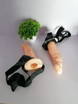 Men S on Dildo Wearable Hollow Penis Lengthen Sleeve