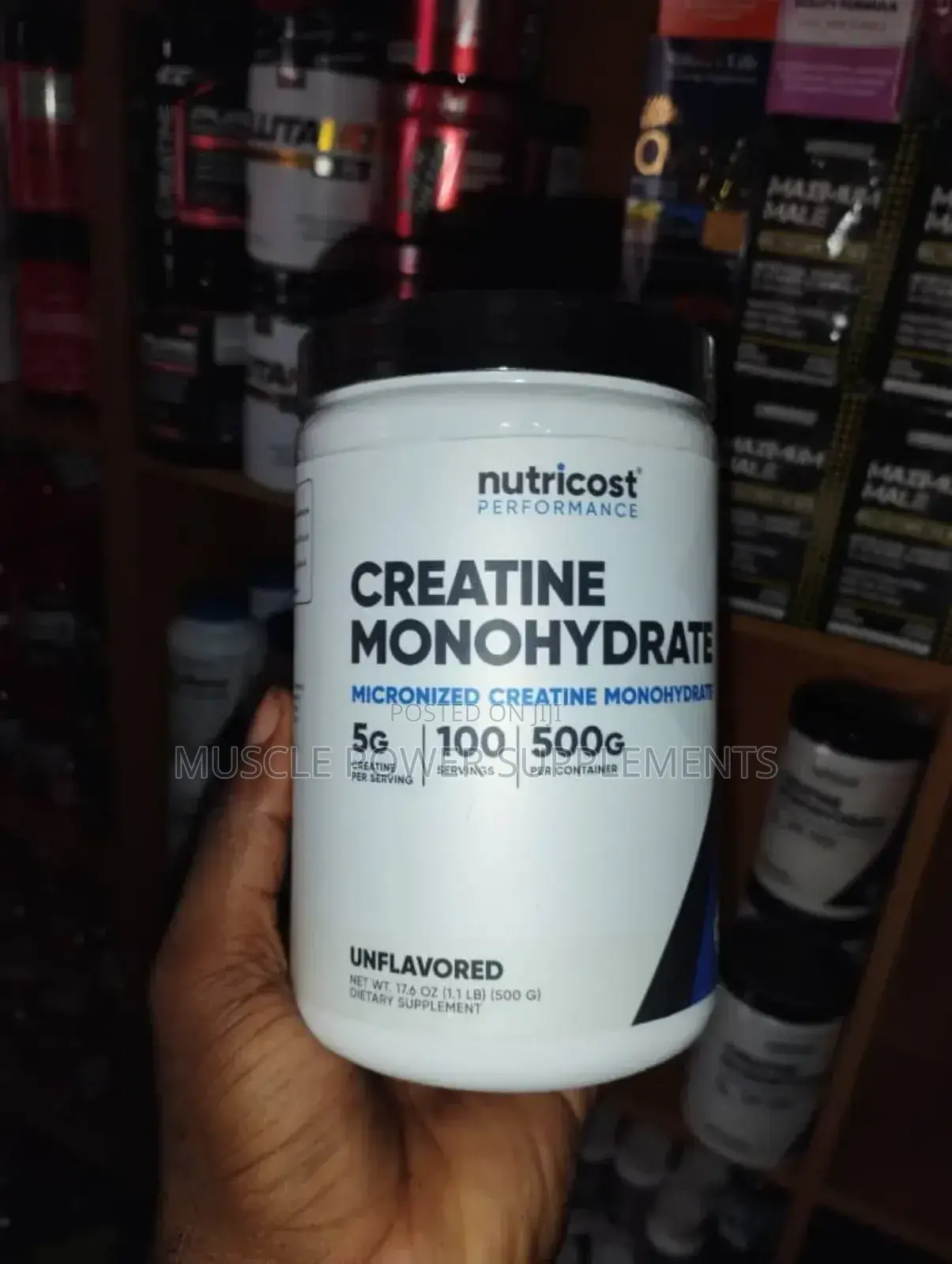 Nutricost Creatine Monohydrate