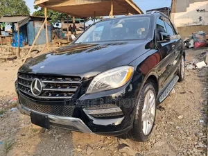 Mercedes-Benz M Class 2014 Black
