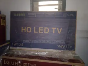 Samsung 49 Inches With Brealpraking Visiual Best Price