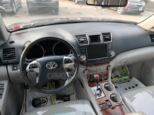 Toyota Highlander Limited 2008 Black