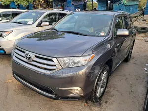 Toyota Highlander Limited 2008 Black