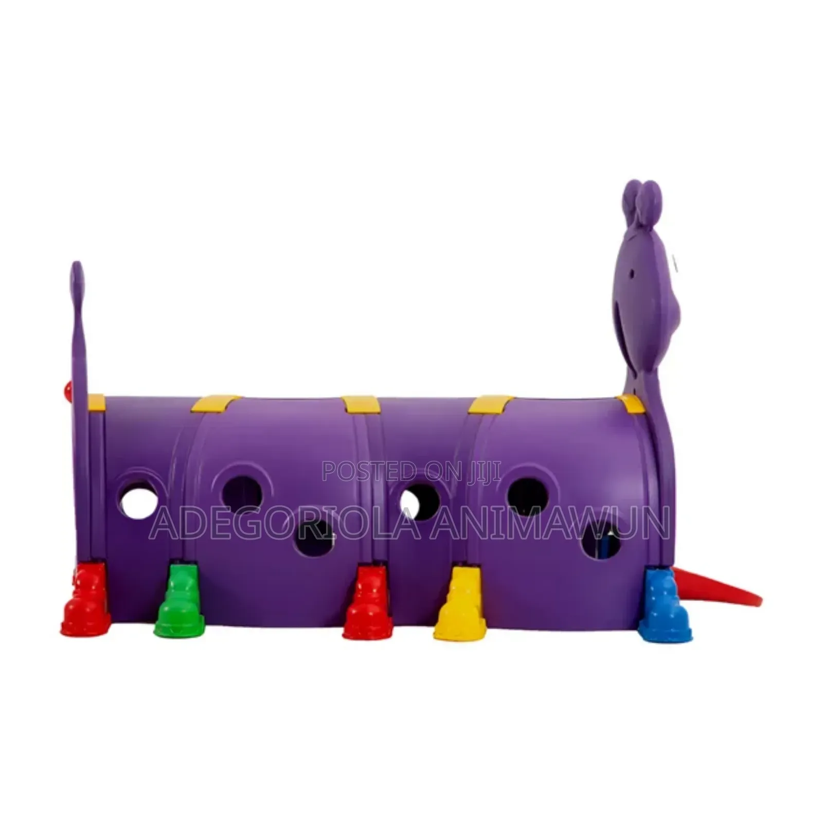 Big Children Play Tunnel