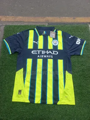 Mancity Jersey 2xl