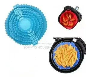 6pcs Reusable Airfryer Liner