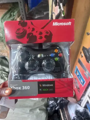 Xbox 360 Wired Game Controller