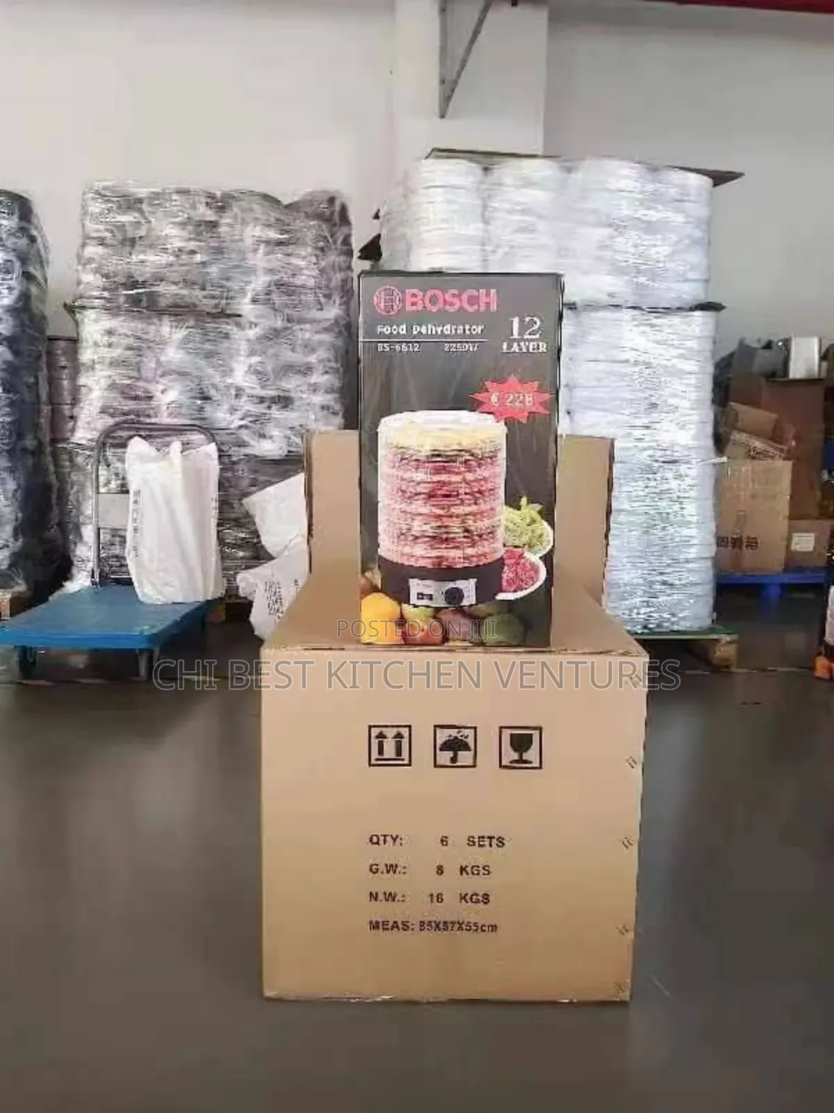 Bosch Food Dehydrator – 12 Layers