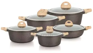 10pcs MBH GALAXY Granite Cookware/Pot Set