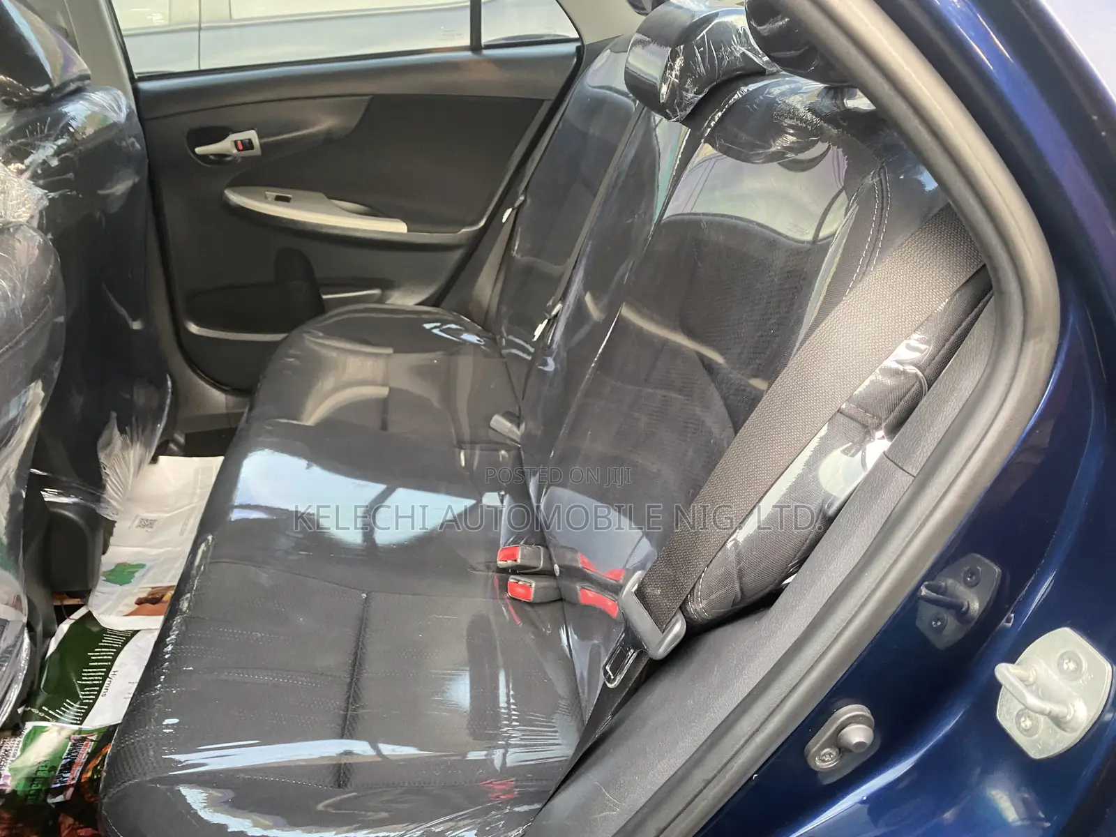 Toyota Corolla 2013 Blue