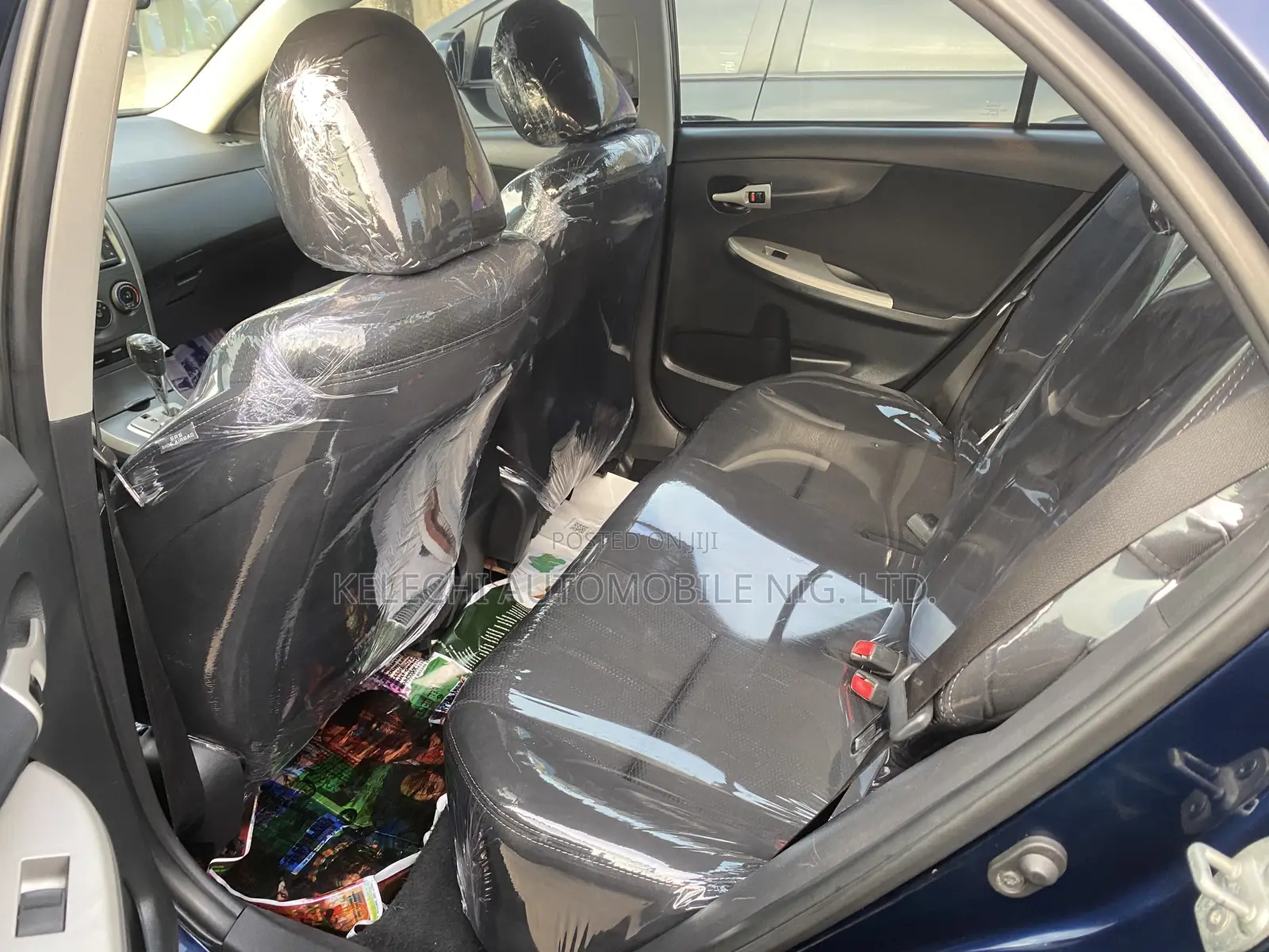 Toyota Corolla 2013 Blue