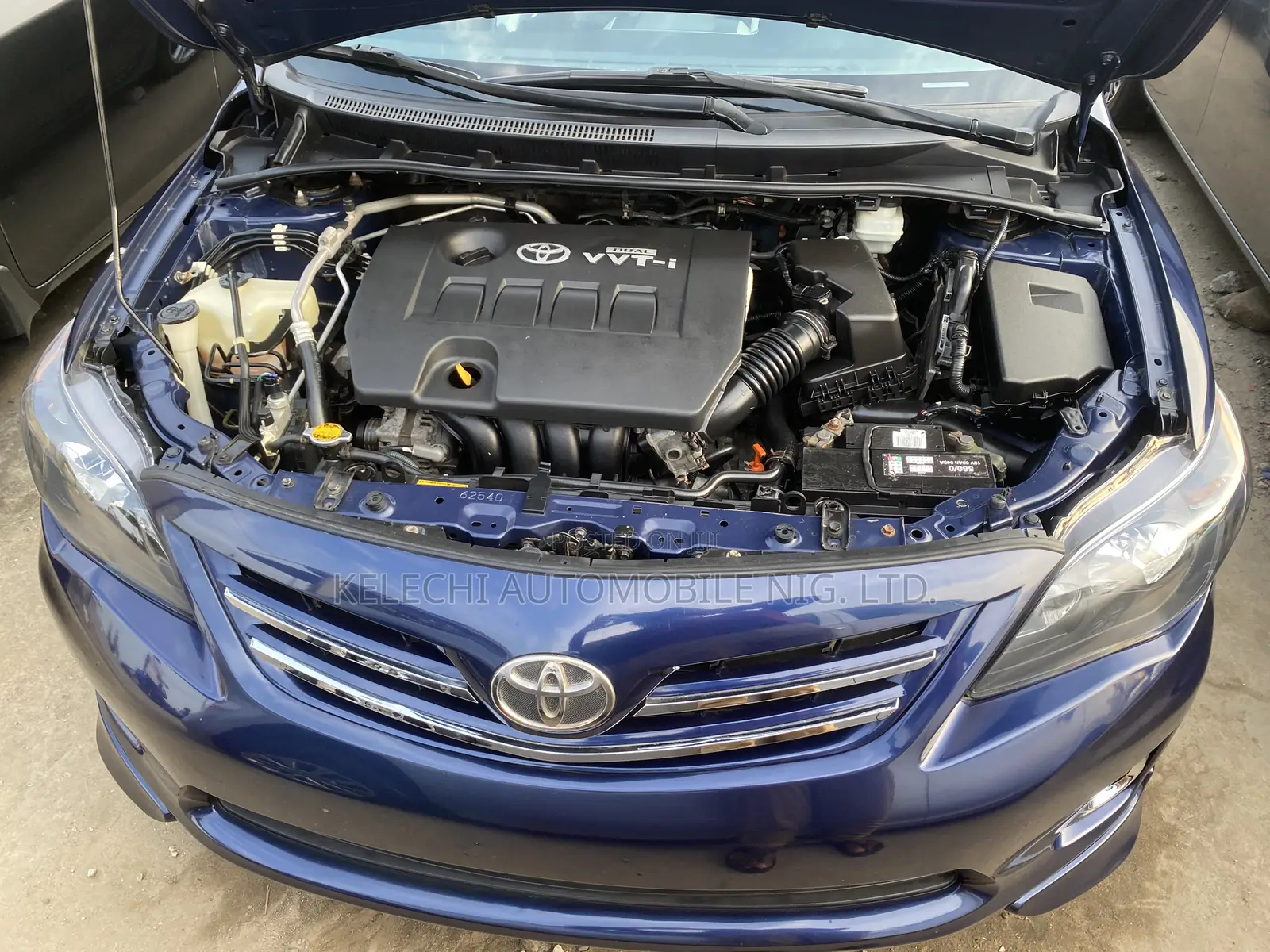 Toyota Corolla 2013 Blue