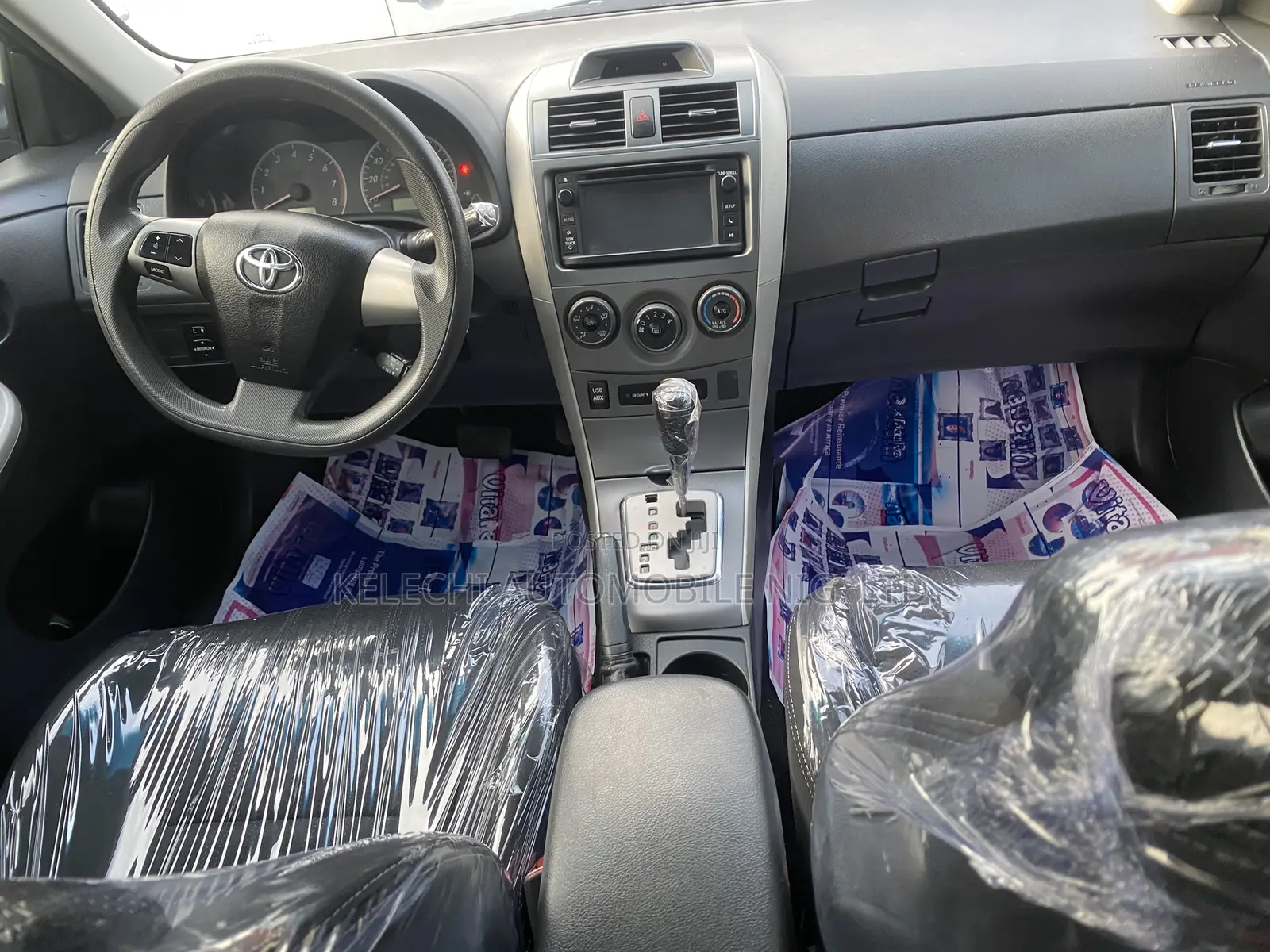 Toyota Corolla 2013 Blue