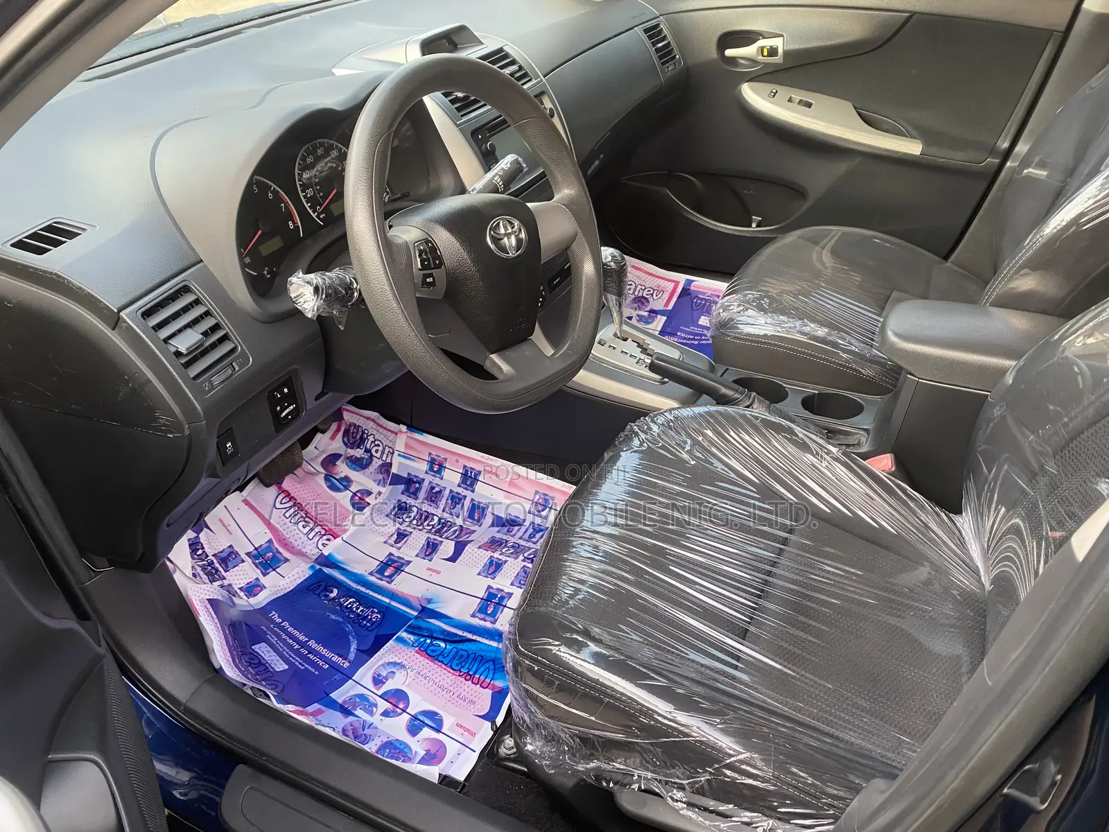 Toyota Corolla 2013 Blue
