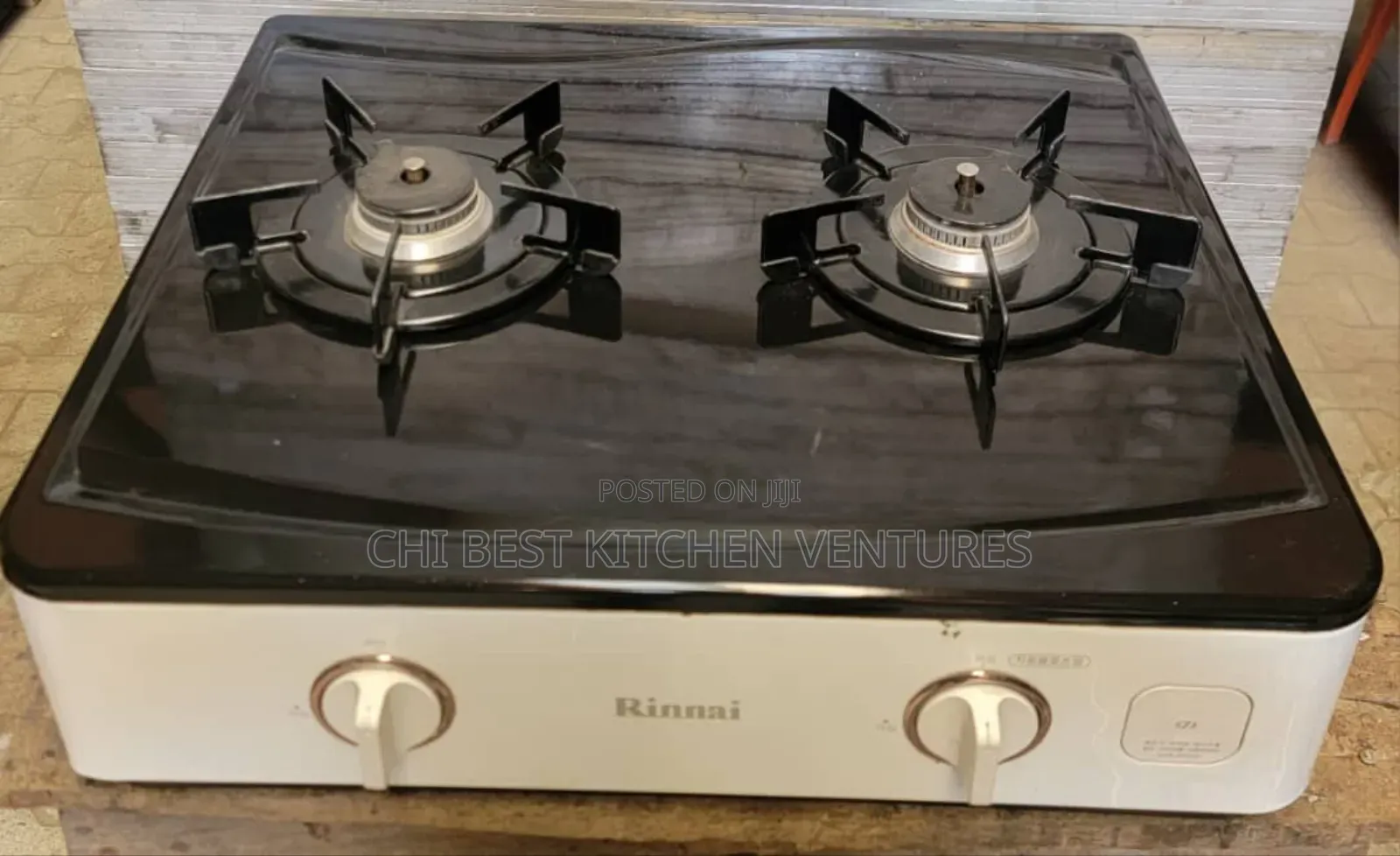 Two Burner Gas Cooker Rinnai